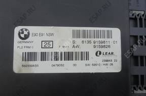 BMW E90 E91 МОДУЛЬ БЛОК УПРАВЛЕНИЯ SWIATE 61359159811