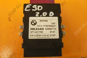 BMW E90 E91 МОДУЛЬ БЛОК УПРАВЛЕНИЯ ТНВД 2.0d 2007 год.