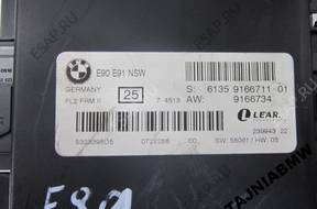 BMW E90 E91  МОДУЛЬ, БЛОК УПРАВЛЕНИЯ WIATE 9166711