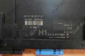 BMW E90 E91 МОДУЛЬ komfortu CAS 9177981 H1