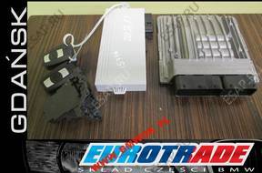 BMW E90 E91 N52 БЛОК УПРАВЛЕНИЯ ДВИГАТЕЛЕМ 7555361 5WK90078