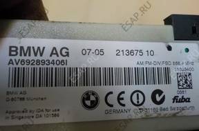 BMW E90 E91 УСИЛИТЕЛЬ МОДУЛЬ antenowy 2136751
