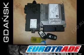 BMW E90 E92 E60 LCI 2.5 D БЛОК УПРАВЛЕНИЯ CAS 0281015130