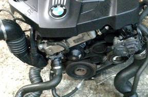 BMW E90 E92 E91  комплектный двигатель 2.0d  ,
