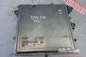 BMW E90 E92 E93 3.0 335i БЛОК УПРАВЛЕНИЯ ДВИГАТЕЛЕМ 7618384