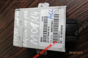 BMW E90 E92 LCI МОДУЛЬ LD START  ACC 6775949