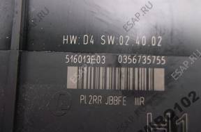 BMW E90 LIFT МОДУЛЬ KOMFORTU 516013E03 0356735755