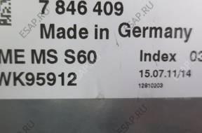 BMW E90 M3 БЛОК УПРАВЛЕНИЯ ДВИГАТЕЛЕМ 7846409 DME MS S60