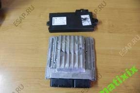 BMW E90 N43B20 E91 E92 320I БЛОК УПРАВЛЕНИЯ CAS ключ