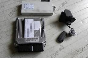 BMW e90 n46 318i БЛОК УПРАВЛЕНИЯ cas КЛЮЧ 7561834