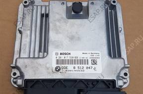 BMW E90 N47 БЛОК УПРАВЛЕНИЯ ДВИГАТЕЛЕМ 8512047 028101750