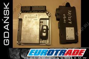BMW E90 X3 3.0 3.5 D БЛОК УПРАВЛЕНИЯ КЛЮЧ 0281014287