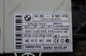 BMW E91 E90 E87 2.0 БЛОК УПРАВЛЕНИЯ CAS 6981416