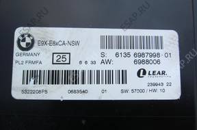 BMW E91 E90 E87 МОДУЛЬ WIATE БЛОК УПРАВЛЕНИЯ 6987998