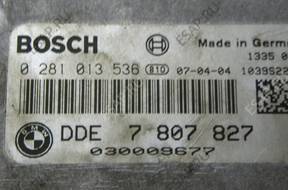 BMW e92 177KM БЛОК УПРАВЛЕНИЯ 7807827