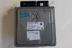 BMW E92 2.0 N43 БЛОК УПРАВЛЕНИЯ ДВИГАТЕЛЕМ SIMENS 7580279