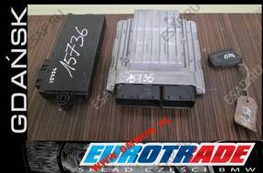 BMW E92 320i N43 БЛОК УПРАВЛЕНИЯ CAS3 7580279 5WK93637