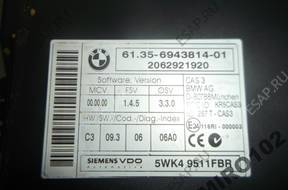 BMW E92 335D МОДУЛЬ KOMFORTU 5WK49511FBR