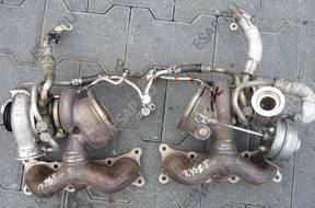 BMW E92 N54 335i ТУРБОКОМПРЕССОР  7593016
