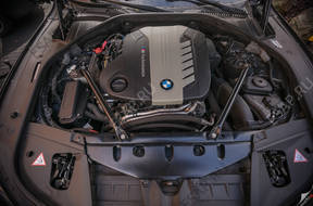 BMW F01 750d 3.0d 381KM N57D30C WYMIANA