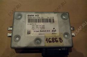 BMW F01 БЛОК УПРАВЛЕНИЯ МОДУЛЬ TV Video switch 5/3 /1686B