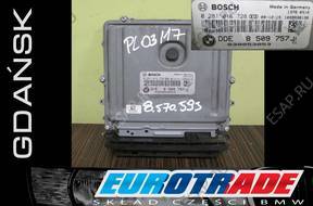 BMW F01 F07 3.0 D N57 БЛОК УПРАВЛЕНИЯ ДВИГАТЕЛЕМ 0281016728