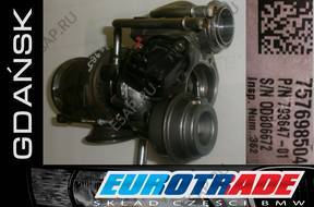 BMW F01 F07 F10 F13 X6 E71 4.4 V8 ТУРБИНА 7576985