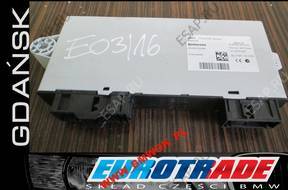 BMW F01 F10 F12 БЛОК УПРАВЛЕНИЯ МОДУЛЬ CAS4 9301522