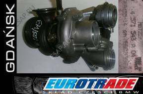 BMW F01 F10 F13 X5 4.4 V8 ТУРБИНА MGT22S 4571543