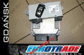 BMW F10 F11 3,0D БЛОК УПРАВЛЕНИЯ CAS4 8518479 0281018611