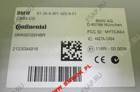 BMW F10 F11 3,0D БЛОК УПРАВЛЕНИЯ CAS4 8574100 0281019814