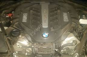 BMW F10 F11 двигатель 550 и 5.0 N63