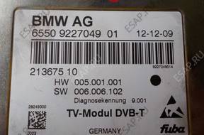 BMW F10 F11 F01 F07 МОДУЛЬ TV DVB-T 9227049