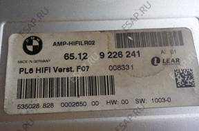 BMW F10 F11 F01 F07 УСИЛИТЕЛЬ TOP-HIFI 9226241