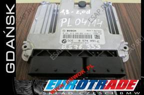 BMW F10 F20 F30 БЛОК УПРАВЛЕНИЯ 8574091 0281019806 2,0d