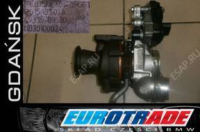 BMW F10 ТУРБИНА TF035HL6BS 09GFT ДИЗЕЛЬ 2.0 N47N