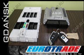 BMW F15 3,0d БЛОК УПРАВЛЕНИЯ ДВИГАТЕЛЕМ 0281019717 8573789