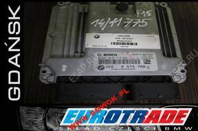 BMW F15 3,0dXA БЛОК УПРАВЛЕНИЯ ДВИГАТЕЛЕМ 0281019718 8573788