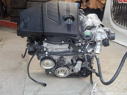Двигатель BMW | БМВ 1, 1.6 литра, бензин, инжектор, n43b16a