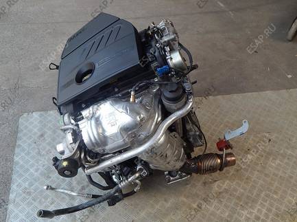 Двигатель BMW 1-Series 2014 F20 N13B16A 11002344327