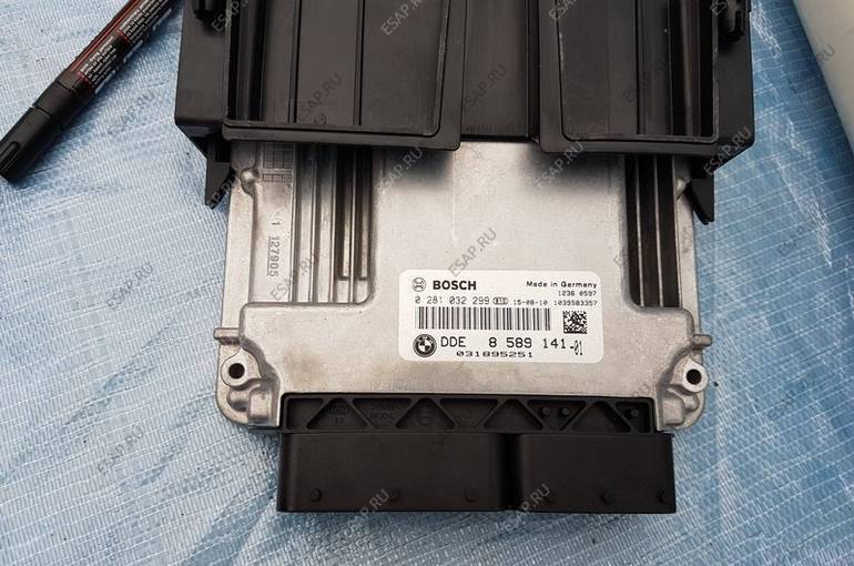 блок управления двигателем к BMW 3 F30/F31/GT F34, 8586534, 2015, купить в г. Ми
