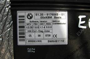 BMW КУЗОВНОЙ МОДУЛЬ E60 E61 9176069