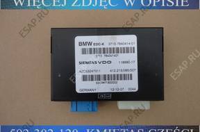 BMW M3 E90 E92 E93 МОДУЛЬ БЛОК УПРАВЛЕНИЯ EDC ПОДВЕСКИ