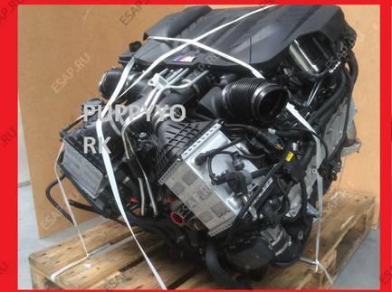BMW M5 M6 F10 F11 F13 комплектный двигатель S63B44 v8