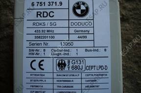 BMW МОДУЛЬ БЛОК УПРАВЛЕНИЯ RDC 6751371  822