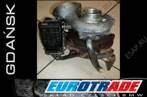 BMW ТУРБИНА  E60 E61 E83 2.0d M47N2 EU4