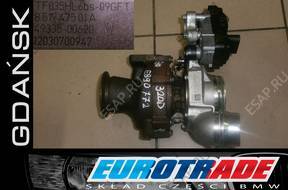 BMW ТУРБИНА TF035HL6BS 09GFT ДИЗЕЛЬ 2.0 N47N 35tys