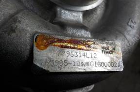 BMW ТУРБОКОМПРЕССОР M57N2 3.0d E70 X5 X6 7796314