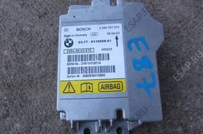 BMW X3 E90 E81 E87 СЕНСОР AIRBAG МОДУЛЬ 9119058