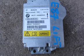 BMW X3 E90 E81 E87 СЕНСОР AIRBAG МОДУЛЬ 9184432